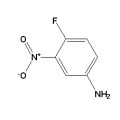 4-Fluor-3-Nitroanilin CAS Nr. 364-76-1